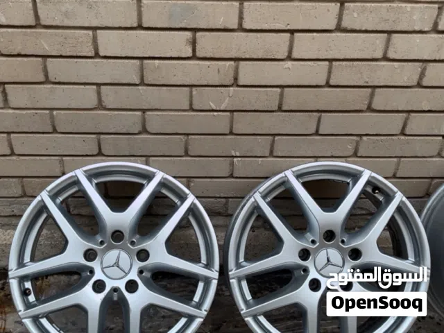 للبيع رنقات جي كلاس (w463) مديل 2019 حجم 18 اصليين
