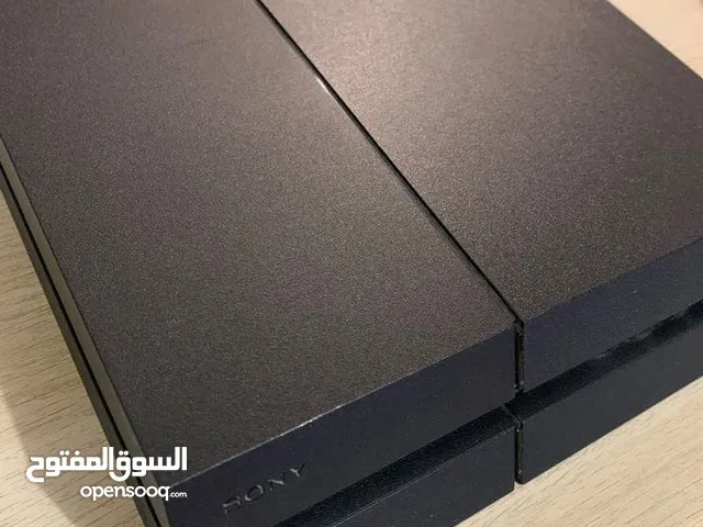 مع ايد أصلية PS4 500G