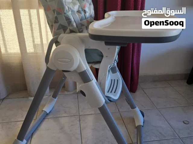 كرسي أطفال للطعام متعدد المستويات ماركة جراكو  -  Graco Swift Fold Highchair Baby Chair