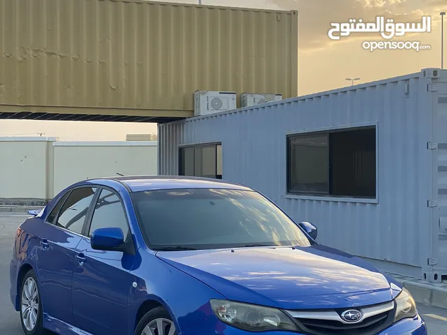 Used Subaru Impreza in Muscat