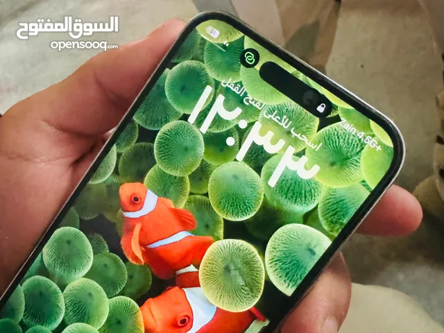 ايفون 14 برو ماكس 256 بطاريه 97