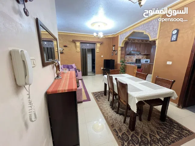 شقة مفروشة في الحي الشرقي شمال حديقة الزهراء. حي هادئ جدا