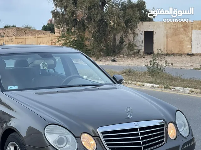 Used Mercedes Benz E-Class in Sabratha