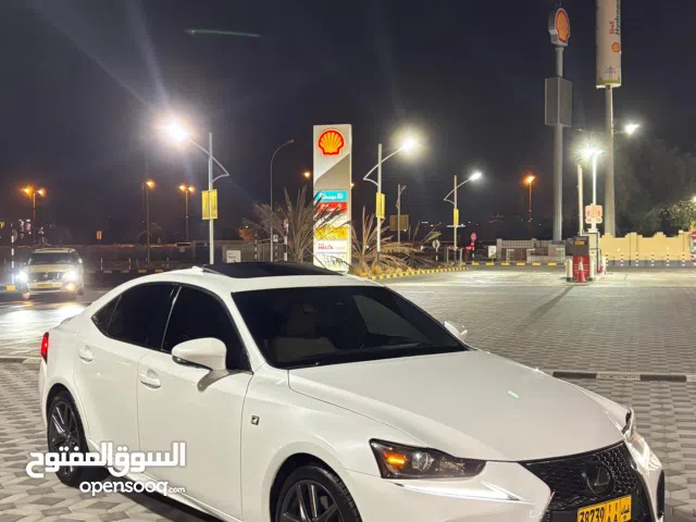 Used Lexus IS in Muscat