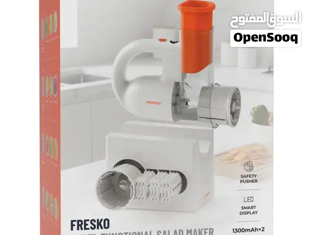 ماكينة تقطيع الخضار متعددة الوظائف مع 4 شفرات تقطيع