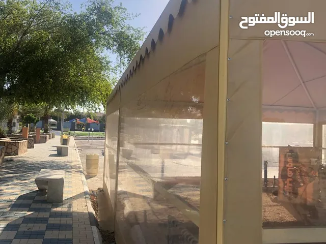 خيمة شفاف للبيع في دومة الجندل