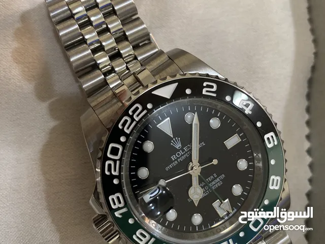 Rolex GMT-Master II Sprite with Jubilee Bracelet