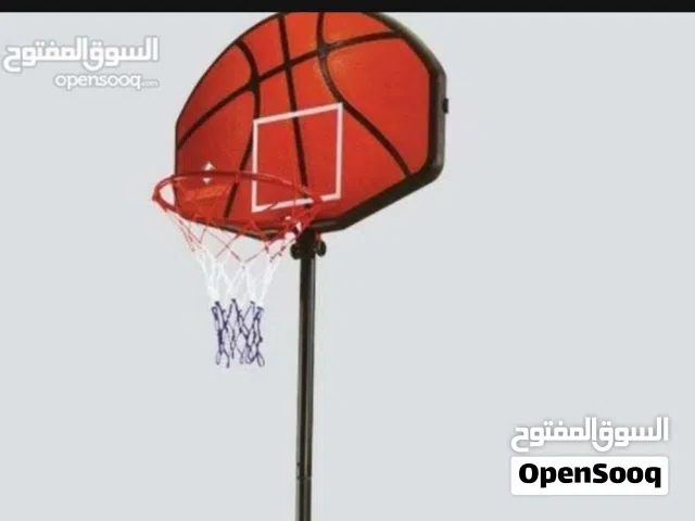 ستاند كرة سلة للكبار 265 سم مع قاعدة تعبأ ماء. متوفر خدمة التوصيل لجميع المحافظات