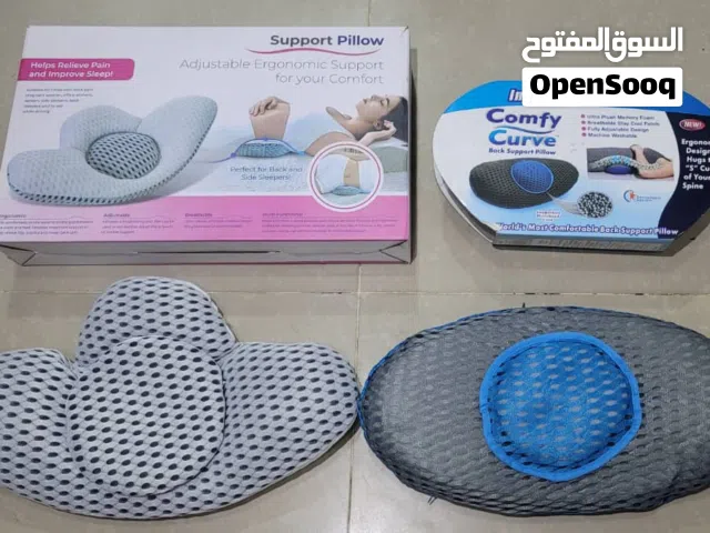 وسادة الظهر للذين يعانون من الام الدهر اثناء النوم وساده مصنوعه من الميموري فوم لتوفير الانتعاش وا