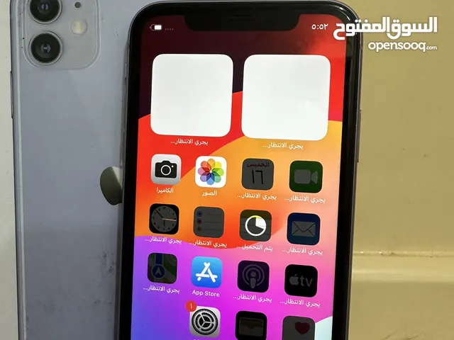 Apple iPhone 11 128 GB in Dhi Qar