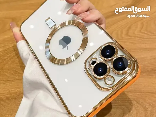 حافظة هاتف Magsafe فاخرة للشحن اللاسلكي لهاتف آيفون 15 14 13 12 11 16 Pro Max Plus غطاء ممتص للصدمات