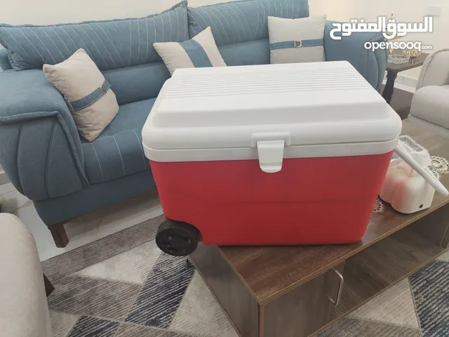 صندوق تبريد 50 لتر مع عجل