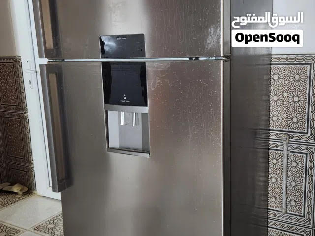 ثلاجه دايو بخاريه للبيع/عيبها تبي تصليح لوحه فقط