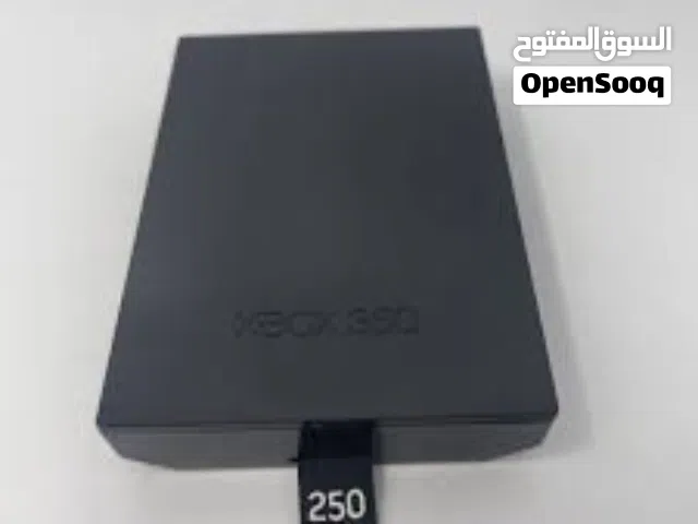 Hard xbox 360 slim 250gb   fih 27 l3ba mfashi