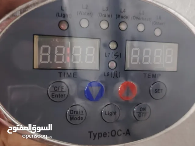 جيهاز بوخار جديد غير مستعمل مع شاشه فقط