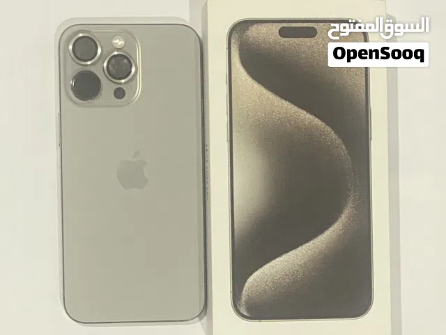 للبيع ايفون 15 برو ماكس بدون اي خديش