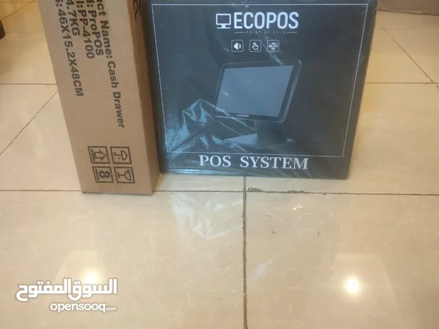أجهزة كاشير وبرامج للمطاعم والبقالة والمغاسل
