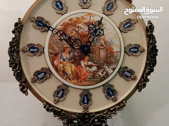 ساعه فرنسيه ماركة ( ليموج ) الشهيره معروفه لدى اصحاب الخبره