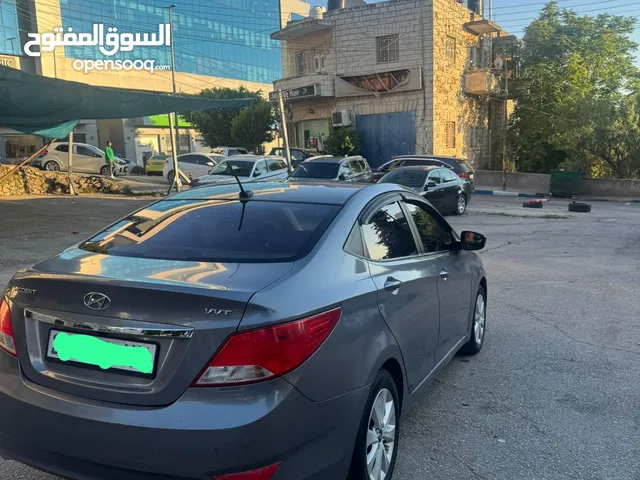 Used Hyundai Accent in Ramallah and Al-Bireh