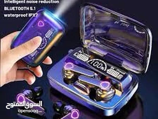 سماعات ال M19 الاحترافيه بتقنيه 9D وتحتوي على مايك واضح للمزيد من المزايا بوصف الاعلان