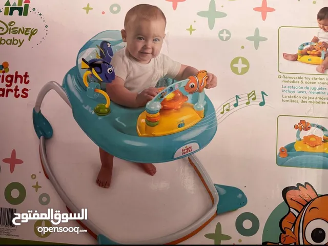 كراجه (مشايه ) ماركه bright starts بلون مميز جدا جدا