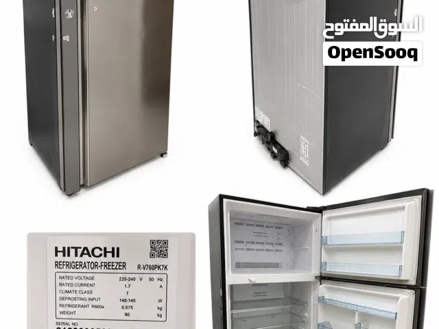 للبيع ثلاجة هيتاشي HITACHI مستعملة بحالة ممتاز