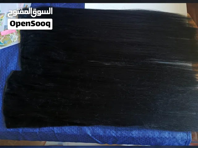 وصلتين شعر للبيع اسود ب 8 فقططط