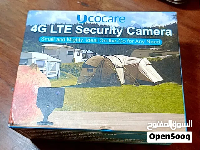 كاميرا أمان UCOCare 4G LTE، وهي مصممة للاستخدام الخارجي والتنقل.إليك بعض التفاصيل الإضافية حول هذا ا