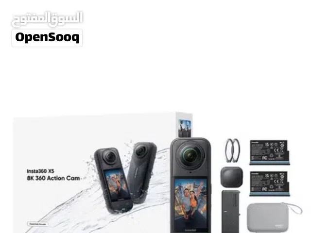 insta 360 x5  جديده غير مستعمله