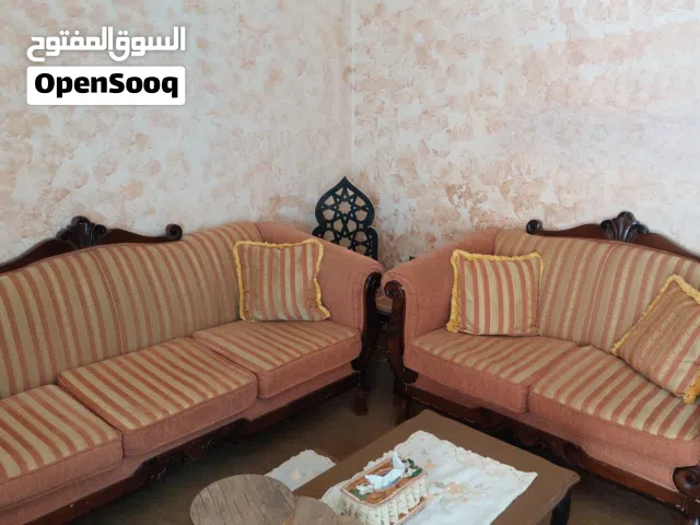 طقم كنب تفصيل 7 مقاعد مع طرابيزات