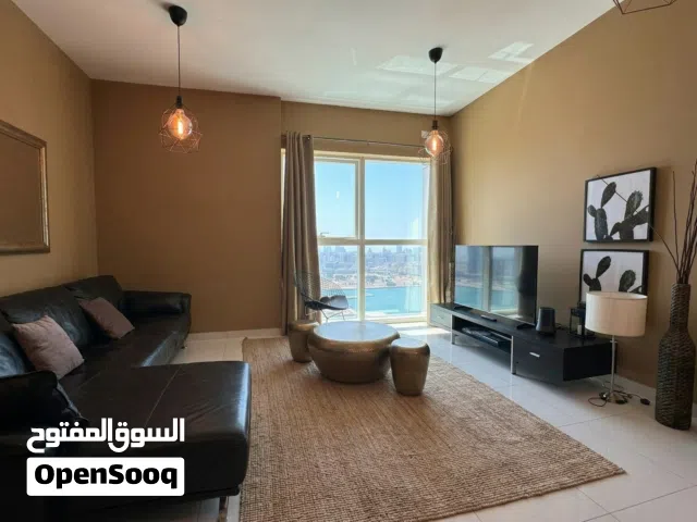 60 m2 2 Bedrooms Apartments for Rent in Abu Dhabi Al Reem Island