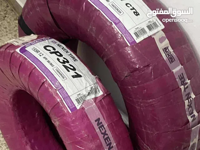 اطارات حمولة ماركة نيكسين حجم 12 و 14 انش