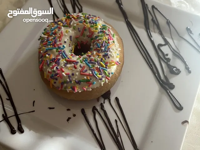 حلويات غربية -دونات