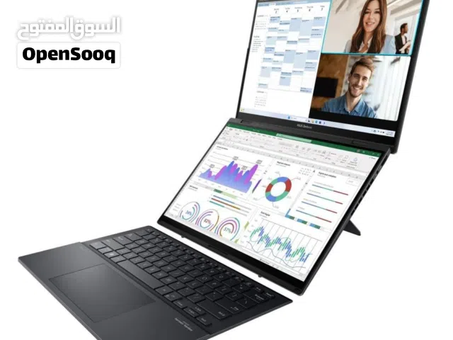 Asus Zenbook Duo Laptop, Intel Core Ultra 9, 32GB RAM, 2TB SSD