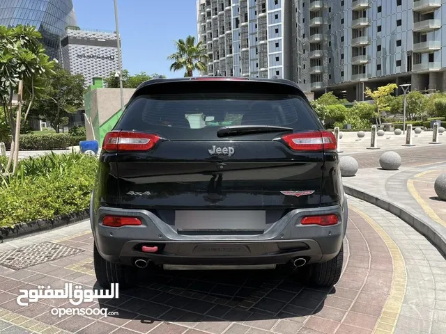 Jeep Cherokee 2014 full option trail hawk