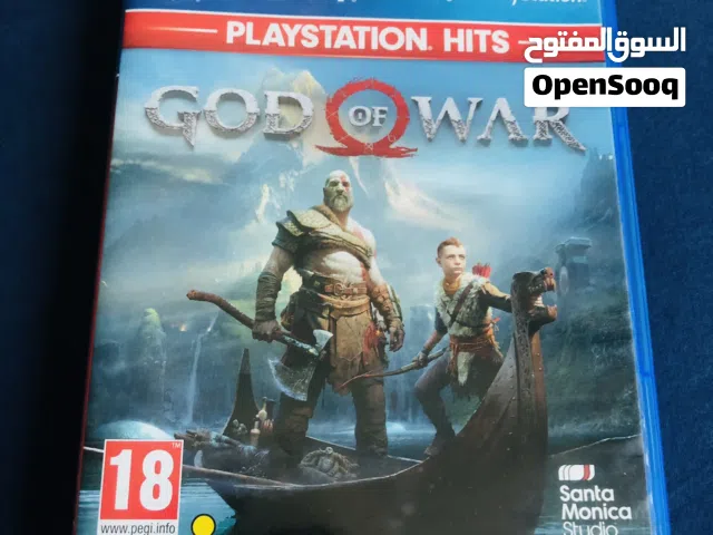 Sony PlayStation4 God of war game it opens too in PlayStation 5