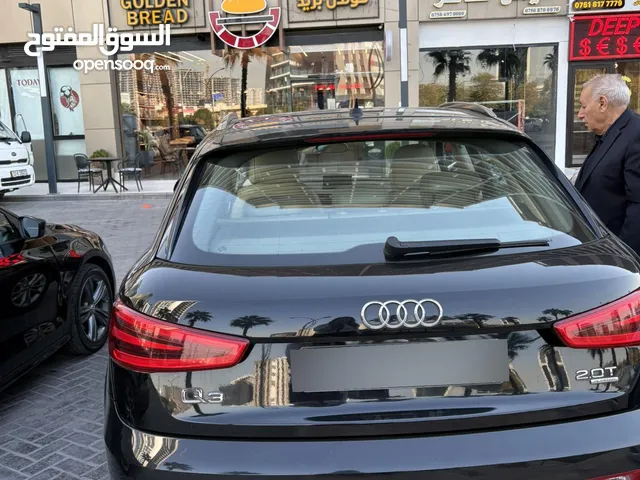 اودي q3 اسود دفع رباعي sline