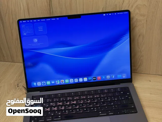 MacBook Pro. M1 Pro-Chip. 16 RAM. 1 TB SSD. 14-inch