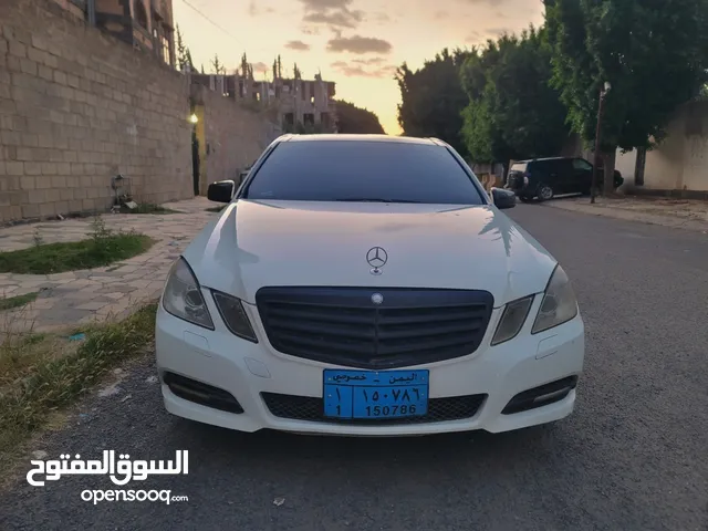 Used Mercedes Benz E-Class in Sana'a