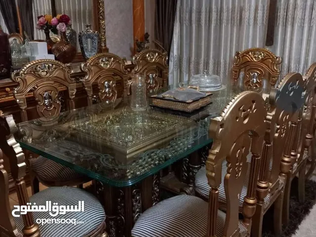 كنب دمياطي خشب أحمر