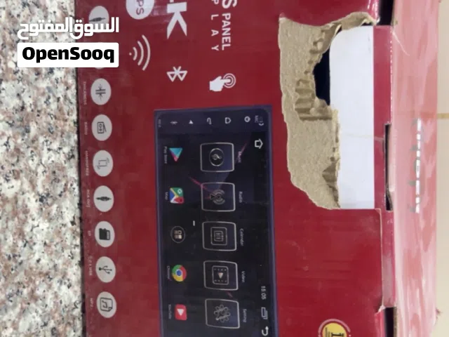 للبيع شاشه سياره نضيفه