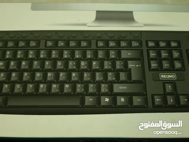 كيبورد وماوس نضيف شوف الوصف