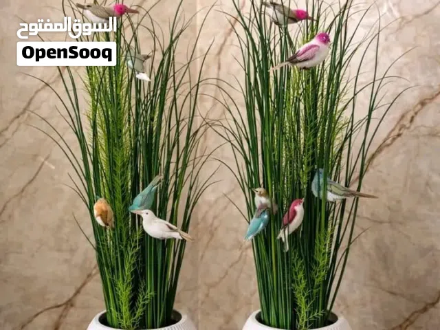 شجر وورد ونباتات زينه صناعيه تليق في بيتك او مكتبه متوفر جميع الاحجام والالوان والأشكال