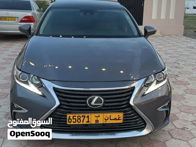 2018 لكزس ES ES 350