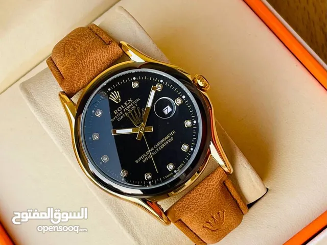 Analog Quartz Rolex watches for sale in Cairo
