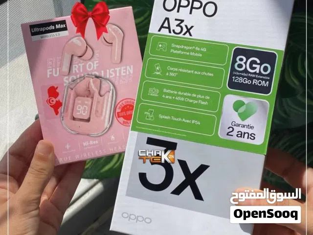 Oppo A3x 128 GB in Zarqa