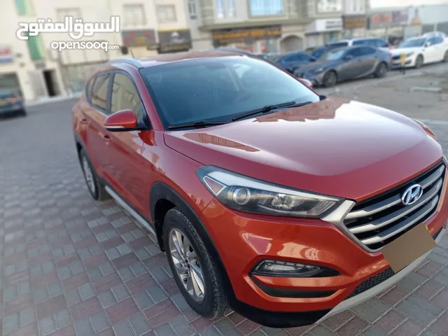 هيونداي توسان موديل 2017قوه المحرك 1.6تيربو للبيع