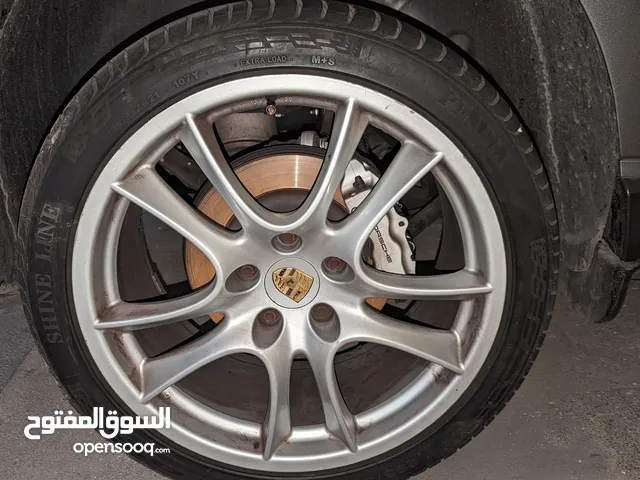 Porsche Cayenne 21" Rim (Original) with Tyre 295/35R21 (4 Tyre/Rim)