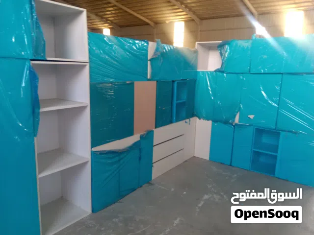 تصميم وتفصيل جميع انواع المطابخ