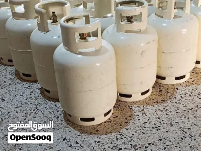 2 اسطوانات غاز اصلية جديدة